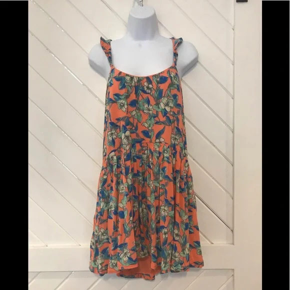 Free People floral patterned sundress size medium❤️❤️ - Picture 11 of 16